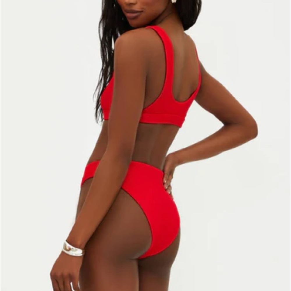 Beach Riot Red Peyton Top - Picture 2 of 5